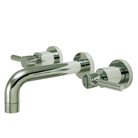 CONCORD KS8121DL 2-Handle Wall Mount Bathroom Faucet KS8121DL